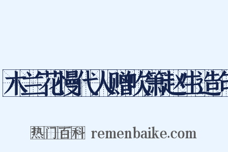 木兰花慢代人赠吹箫赵生造句是什么意思的图片